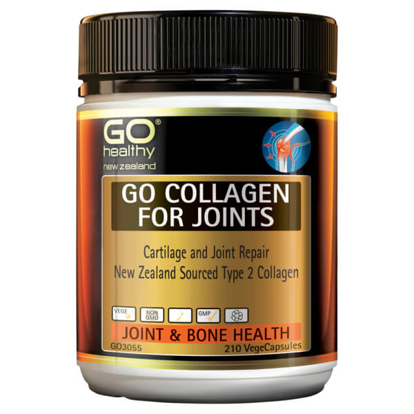 Go Healthy Go Collagen for Joints 210 Veggie Caps