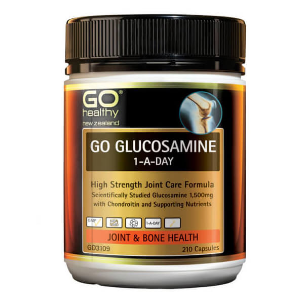 Go Healthy Go Glucosamine 1-A-Day 210 Caps