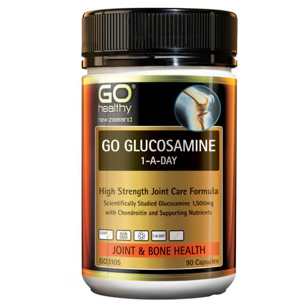 Go Healthy Go Glucosamine 1-A-Day 90 Caps