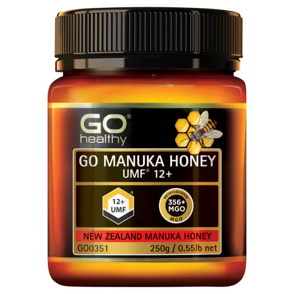 Go Healthy Go Manuka Honey UMF 12+ 250g