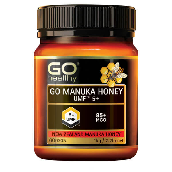 Go Healthy Go Manuka Honey UMF 5+ 1kg
