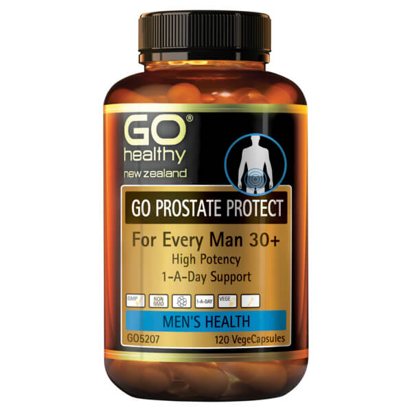 Go Healthy Go Prostate Protect 120 Veggie Caps