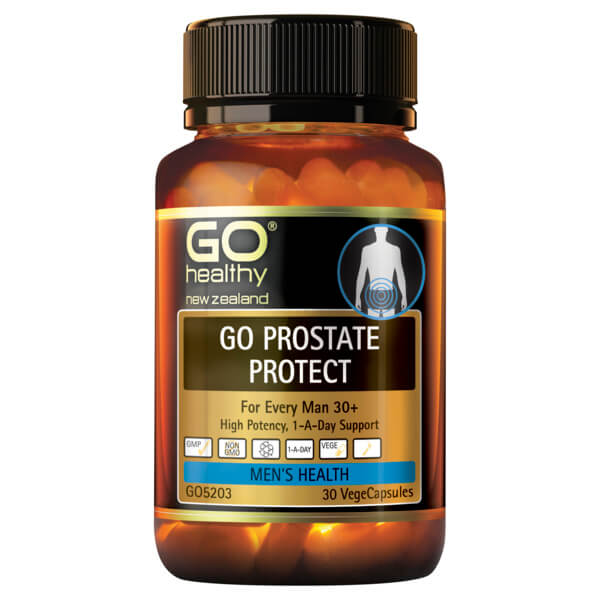 Go Healthy Go Prostate Protect 30 Veggie Caps