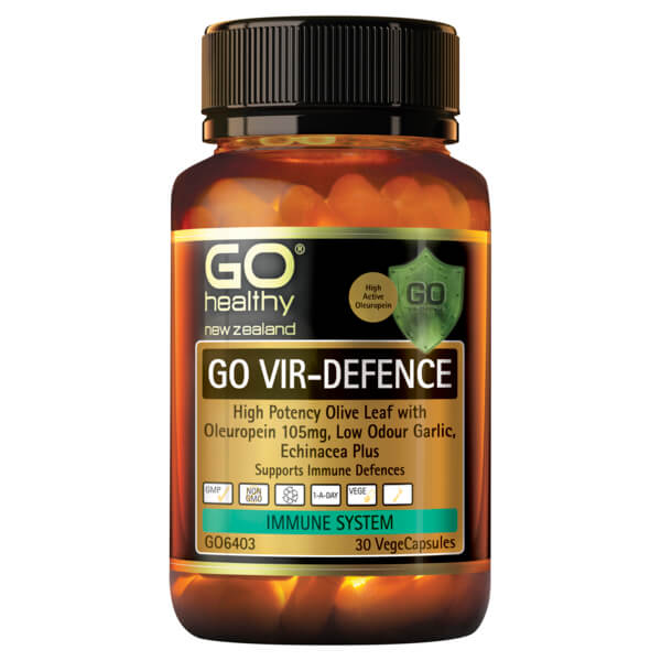 Go Healthy Go Vir-Defence 30 Veggie Caps