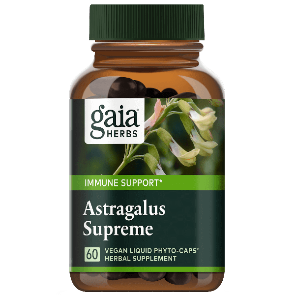 Gaia Herbs Astragalus Supreme 60 Caps