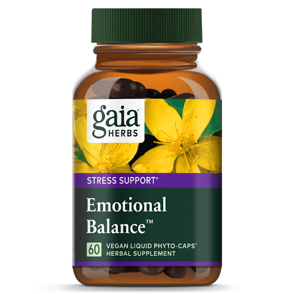 Gaia Herbs Emotional Balance 60 Caps