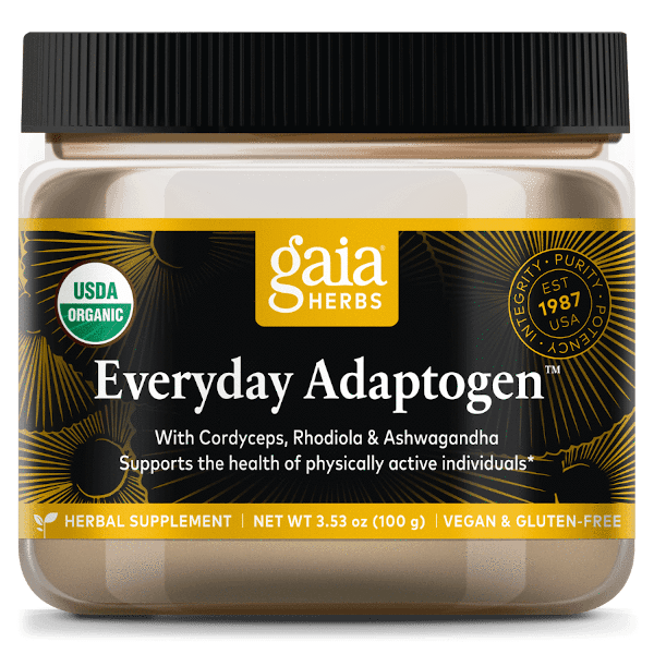 Gaia Herbs Everyday Adaptogen 100g