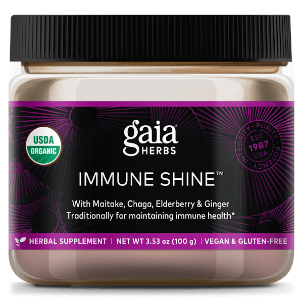 Gaia Herbs Immune Shine 100g