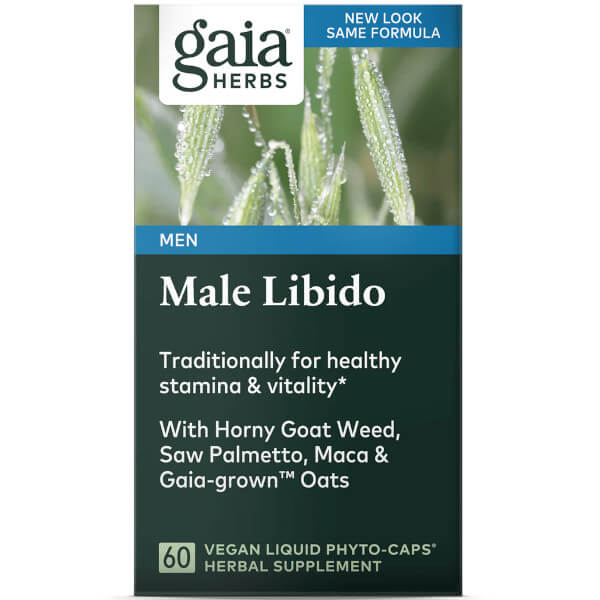 Gaia Herbs Male Libido 60 Caps