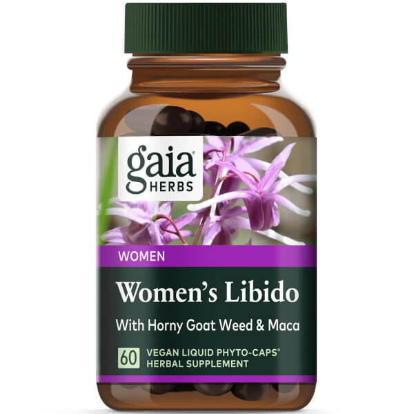 Gaia Herbs Women&#39;s Libido 60 Caps