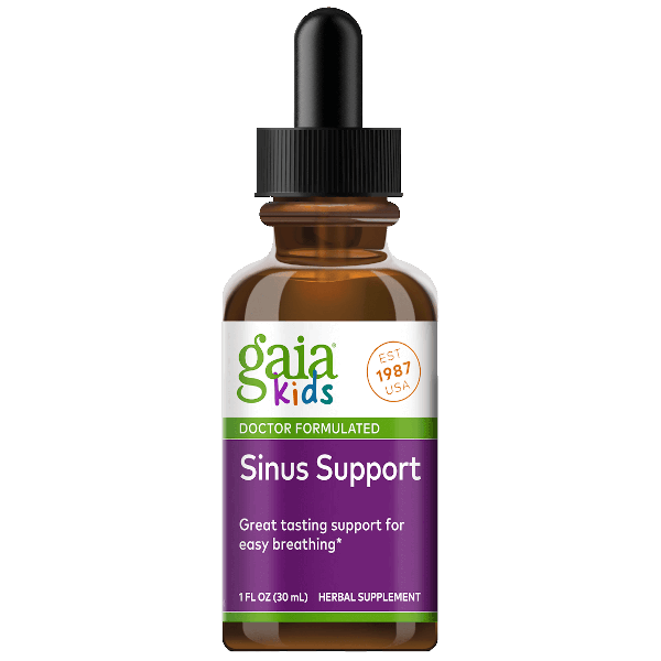 Gaia Herbs GaiaKids Sinus Support 30ml