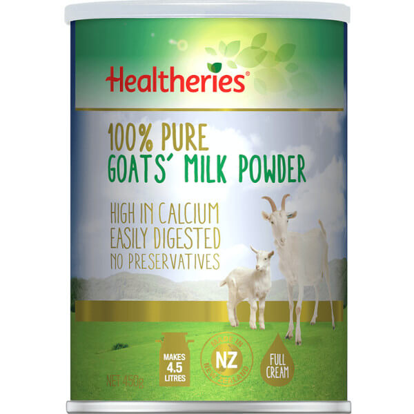 Healtheries Goat&#39;s Milk Powder 450g