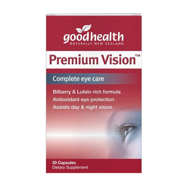 Good Health Premium Vision 30 Caps