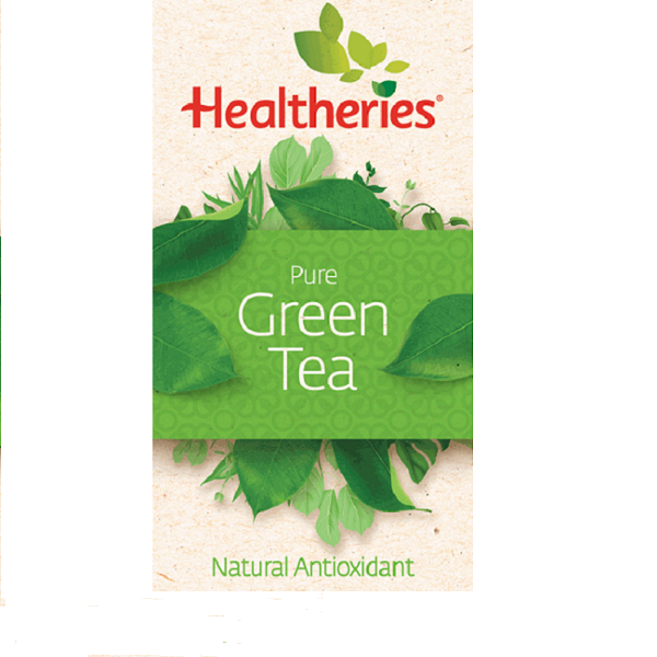 Healtheries Green Tea Pure 20 Bags x6 (6x Packages)