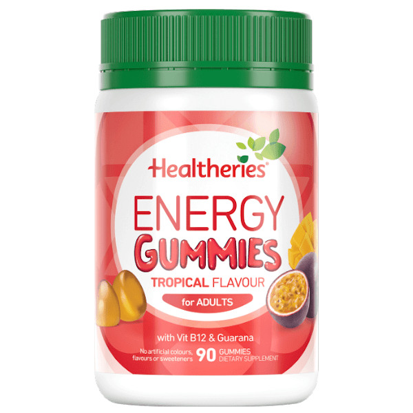 Healtheries Energy Gummies for Adults x90