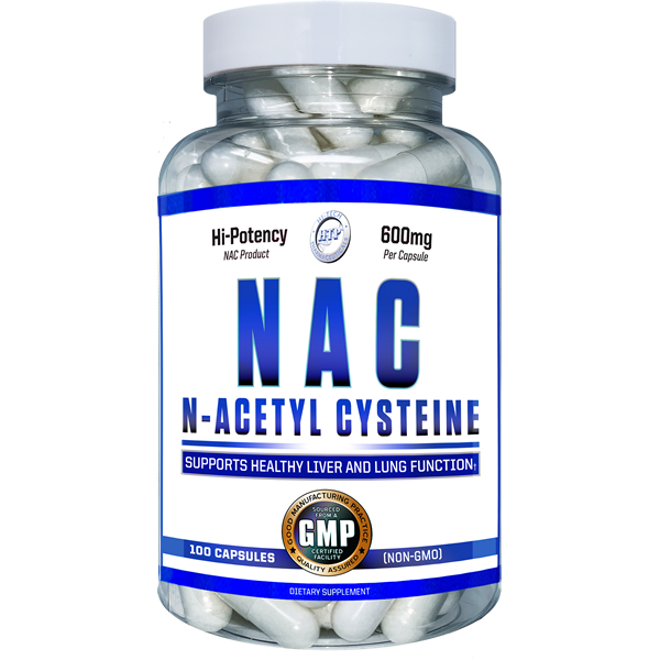 Hi-Tech Pharma N-Acetyl Cysteine (NAC) 100 Caps