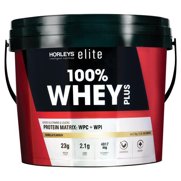 Horleys 100% Whey Plus 2.5kg - Supplements.co.nz