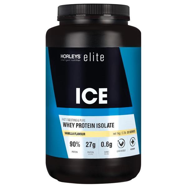 NEW Horleys Elite ICE 1kg - Supplements.co.nz