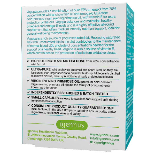 Igennus Vegepa 60 Caps