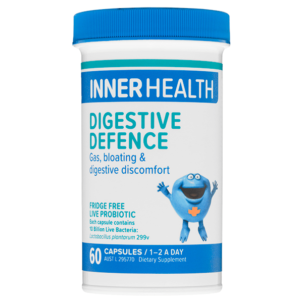 Inner Health Digestive Defence 60 Caps