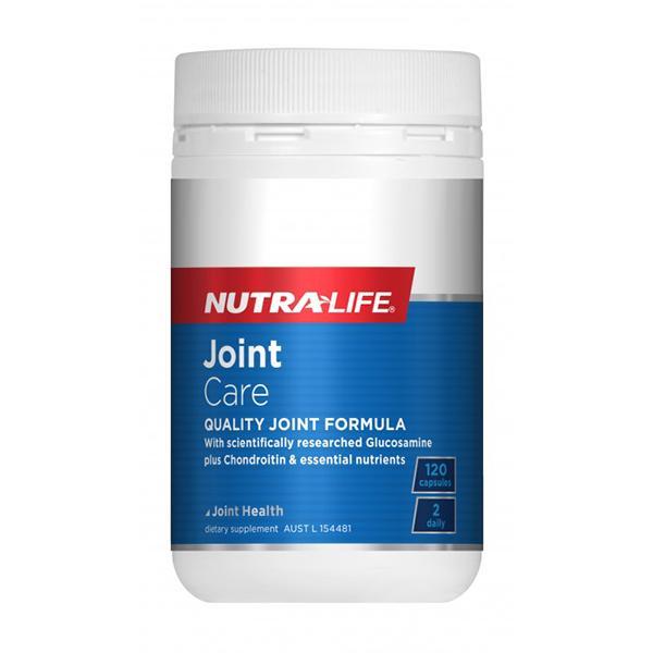 Nutralife Joint Care 120 Caps - Supplements.co.nz