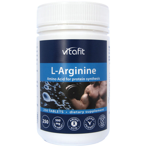 Vitafit L-Arginine 250 Tabs