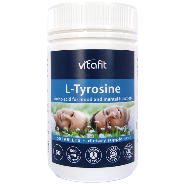 Vitafit L-Tyrosine 50 Tabs
