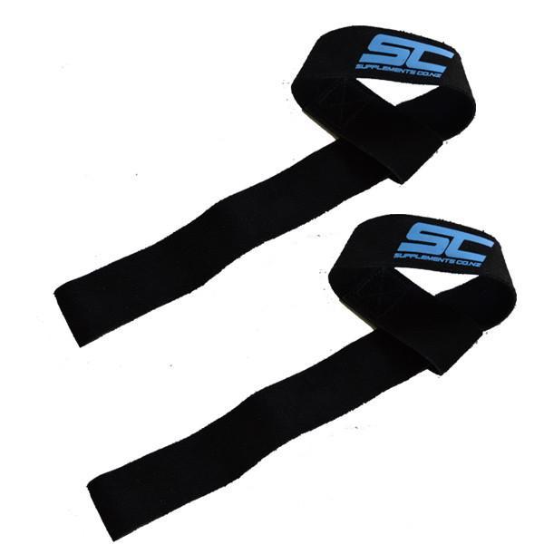 supplements.co.nz - Supplements.co.nz Single Tail Weight lifting Straps - Supplements.co.nz