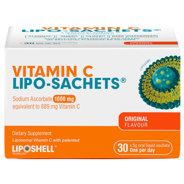 Lipo-Sachets Vitamin C 30 Serves