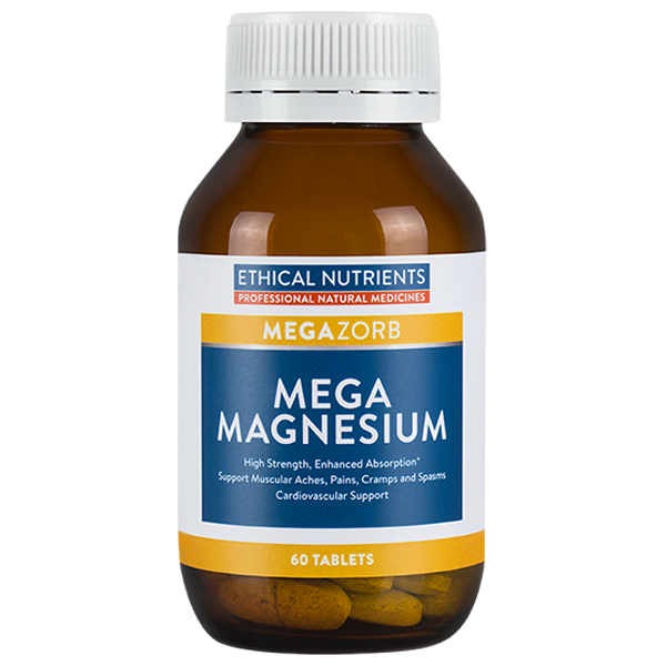 Ethical Nutrients Mega Magnesium 60 Tabs