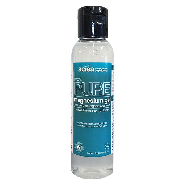 Aciea 100% Pure Magnesium Gel with Aloe Vera 118ml - Supplements.co.nz