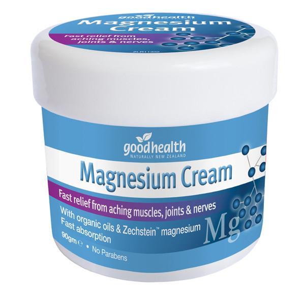Good Health - Good Health Magnesium Cream 90g - Supplements.co.nz