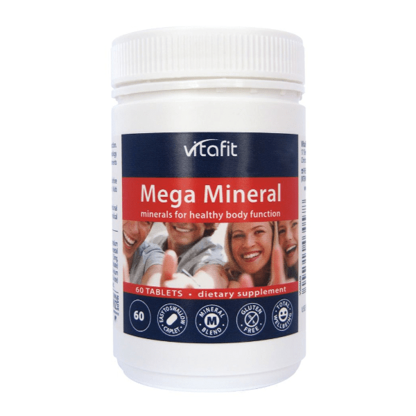 Vitafit Mega Mineral 60 Tabs