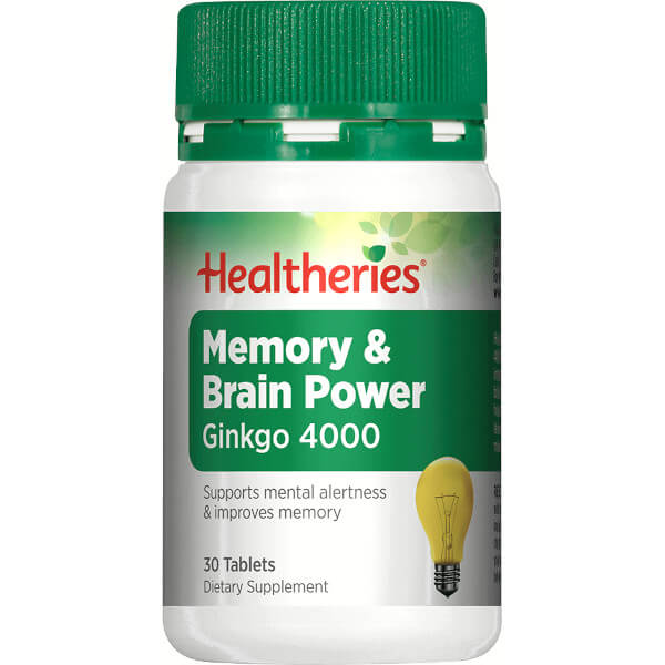 Healtheries Focus &amp; Brain Power 30 Tabs
