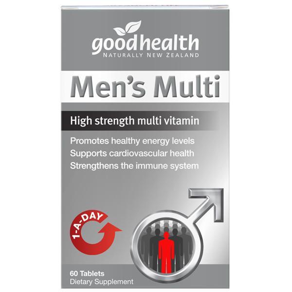 Good Health - Good Health Men’s Care 60 Tabs - Supplements.co.nz