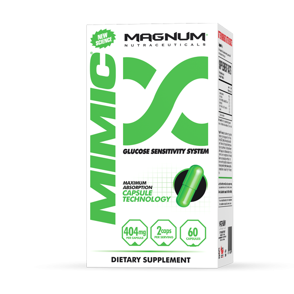 Magnum Mimic 60 Capsules - Supplements.co.nz
