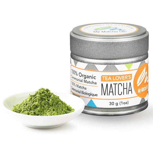 My Matcha Life Tea Lover&#39;s Organic Ceremonial Matcha 30g