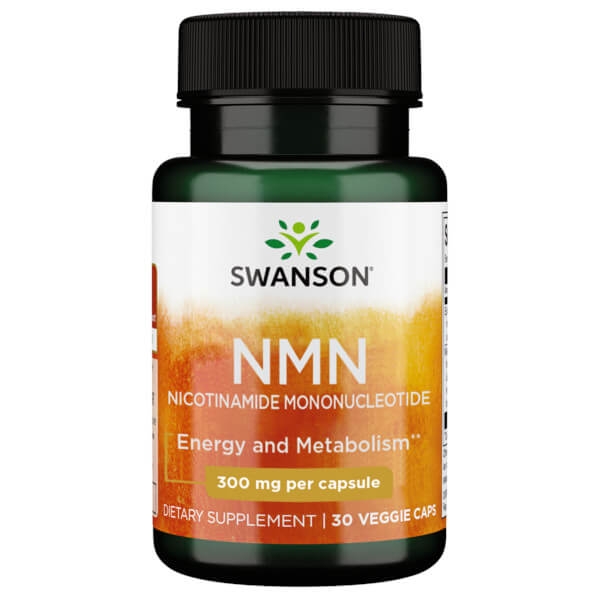 Swanson Nicotinamide Mononucleotide (NMN) 30 Caps