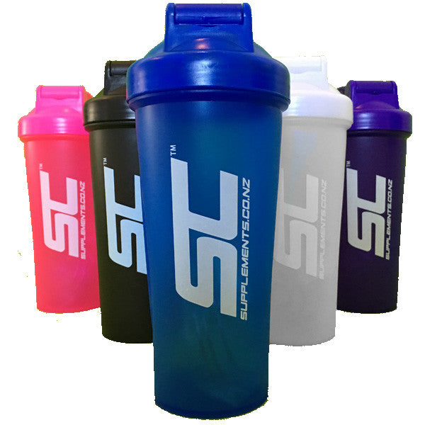 COLOURS Edition Supplements.co.nz Shaker - BPA &amp; DEHP Free - Supplements.co.nz