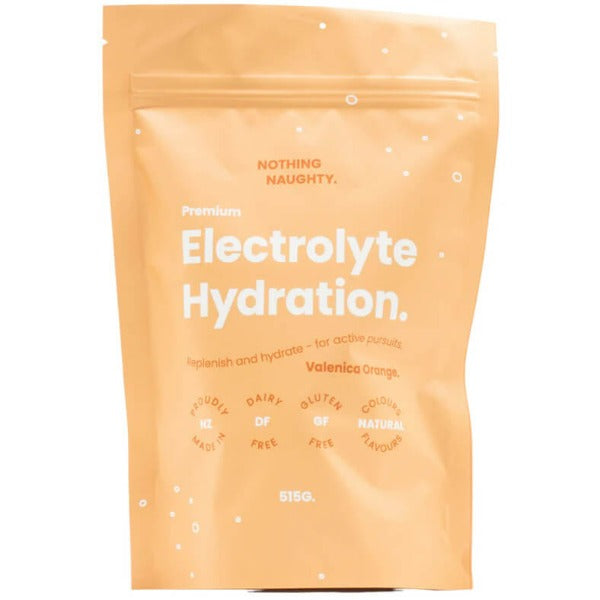 Nothing Naughty Electrolyte Hydration Powder 515g