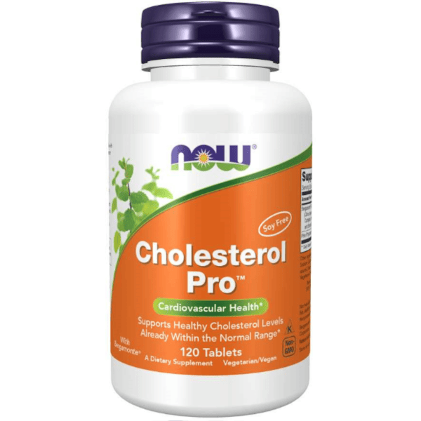 Now Foods Cholesterol Pro 120 Tabs