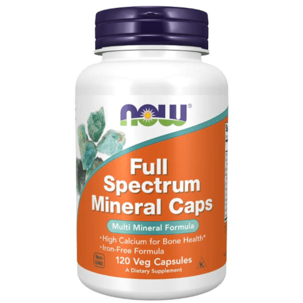 Now Foods Full Spectrum Minerals 120 Caps