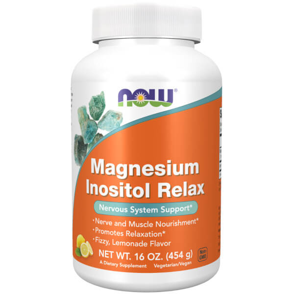 Now Foods Magnesium Inositol Relax 454g