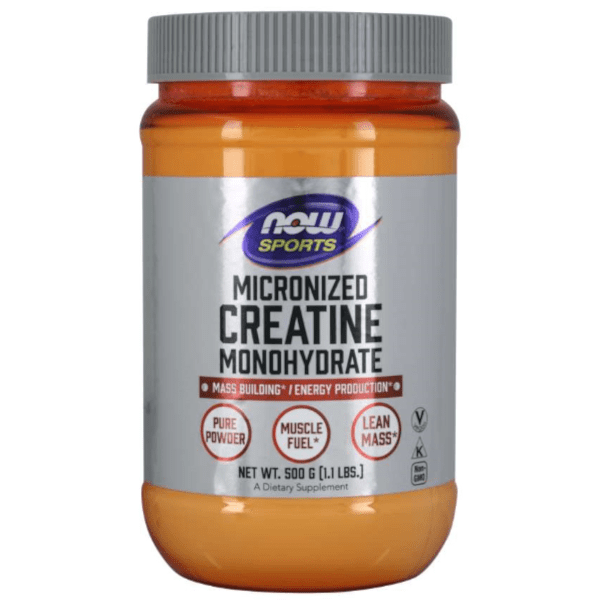 Now Foods Micronized Creatine Monohydrate 500g