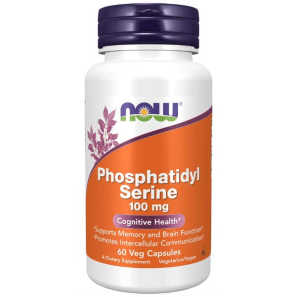 Now Foods Phosphatidyl Serine 100mg 60 Caps