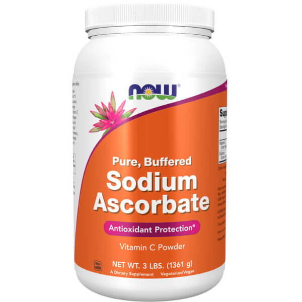Now Foods Sodium Ascorbate 1361g