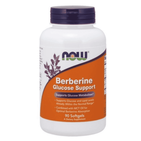 Now Foods Berberine Glucose Support 90 Softgels