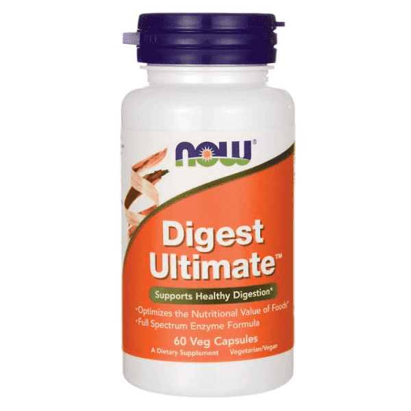 Now Foods Digest Ultimate 60 Caps