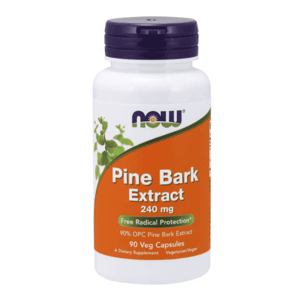 Now Foods Pine Bark Extract 240mg 90 Caps