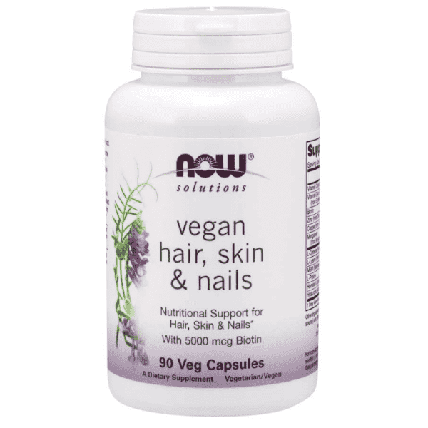 Now Foods Vegan Hair, Skin &amp; Nails 90 Caps